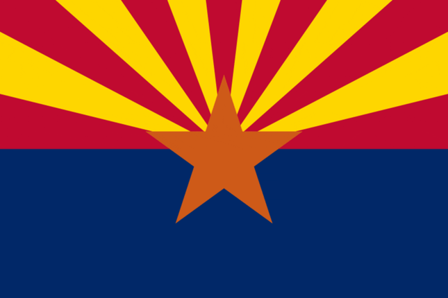 Integrity Flags Arizona State Flag 36" x 60" (33522)