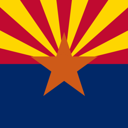 Integrity Flags Arizona State Flag 36" x 60" (33522)