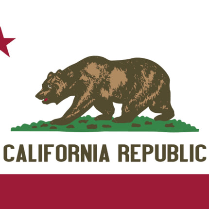 Integrity Flags California State Flag 36" x 60" (33524)