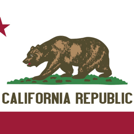 Integrity Flags California State Flag 36" x 60" (33524)