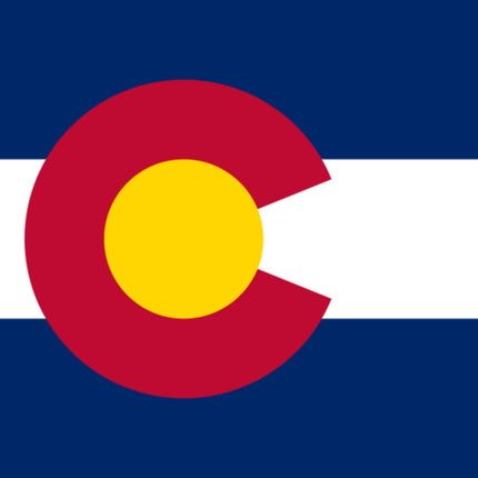 Integrity Flags Colorado State Flag 36" x 60" (33525)