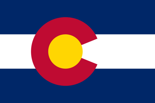 Integrity Flags Colorado State Flag 36" x 60" (33525)