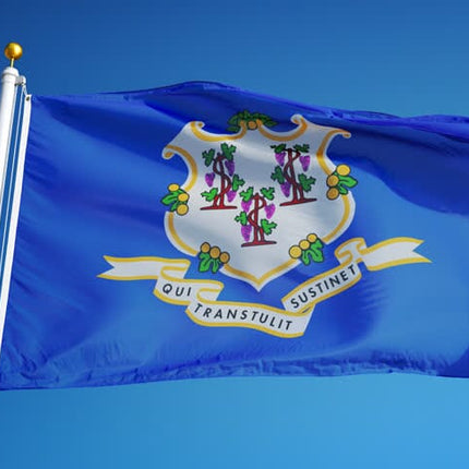 Integrity Flags Connecticut State Flag 36" x 60" (33526)