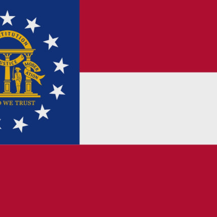 Integrity Flags Georgia State Flag 36" x 60" (33529)