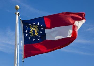 Integrity Flags Georgia State Flag 36" x 60" (33529)