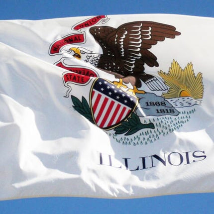 Integrity Flags Illinois State Flag 36" x 60" (33532)