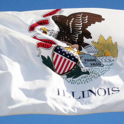 Integrity Flags Illinois State Flag 36" x 60" (33532)