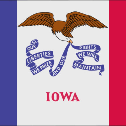 Integrity Flags Iowa State Flag 36" x 60" (33534)