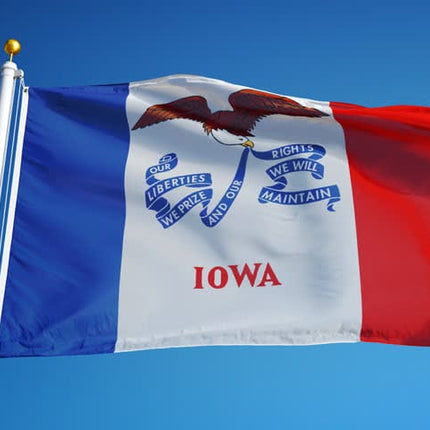 Integrity Flags Iowa State Flag 36" x 60" (33534)