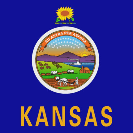 Integrity Flags Kansas State Flag 36" x 60" (33535)