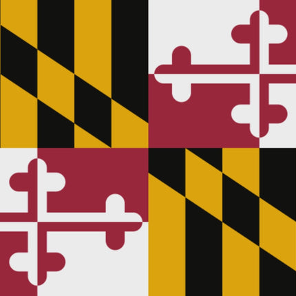 Integrity Flags Maryland State Flag 36" x 60" (33539)