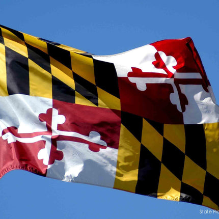 Integrity Flags Maryland State Flag 36" x 60" (33539)