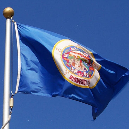 Integrity Flags Minnesota State Flag 36" x 60" (33542)