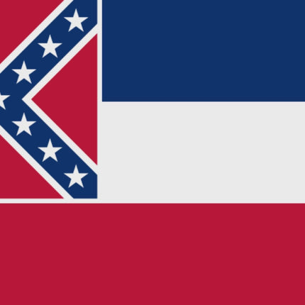 Integrity Flags Mississippi State Flag 36" x 60" (33543)