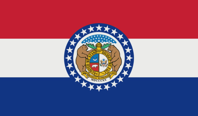 Integrity Flags Missouri State Flag 36" x 60" (33544)