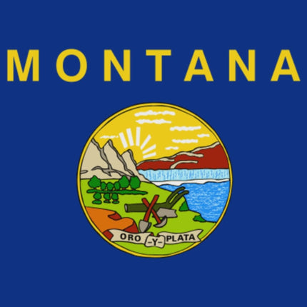 Integrity Flags Montana State Flag 36" x 60" (33545)