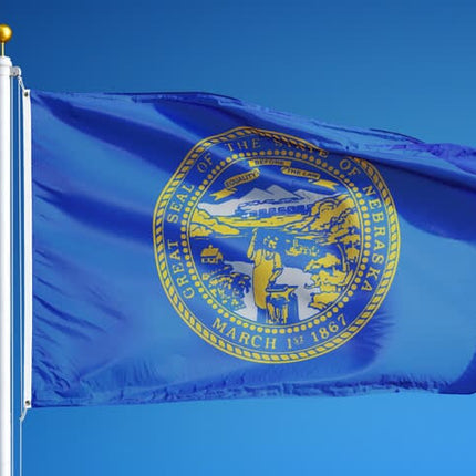 Integrity Flags Nebraska State Flag 36" x 60" (33546)
