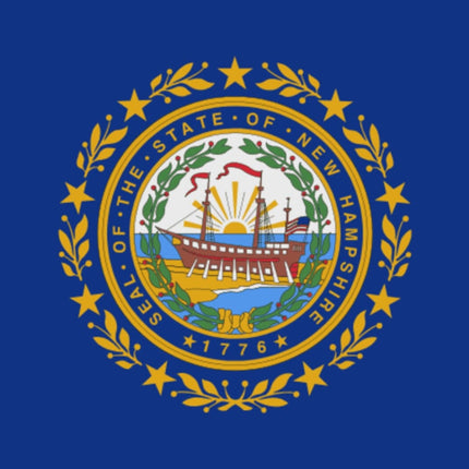 Integrity Flags New Hampshire State Flag 36" x 60" (33548)