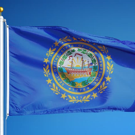 Integrity Flags New Hampshire State Flag 36" x 60" (33548)