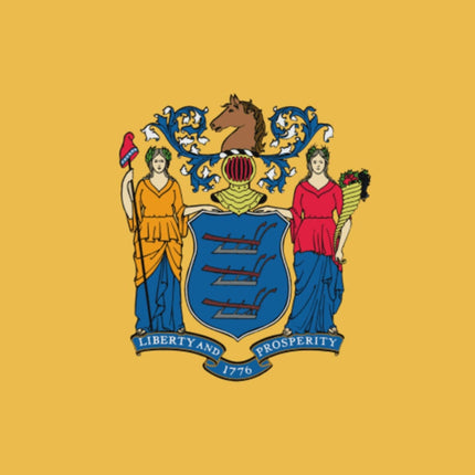 Integrity Flags New Jersey State Flag 36" x 60" (33549)