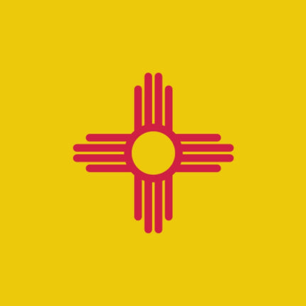 Integrity Flags New Mexico State Flag 36" x 60" (33550)