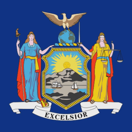 Integrity Flags New York State Flag 36" x 60" (33551)