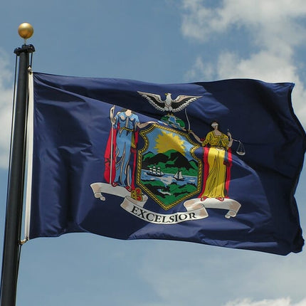 Integrity Flags New York State Flag 36" x 60" (33551)