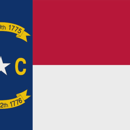 Integrity Flags North Carolina State Flag 36" x 60" (33552)