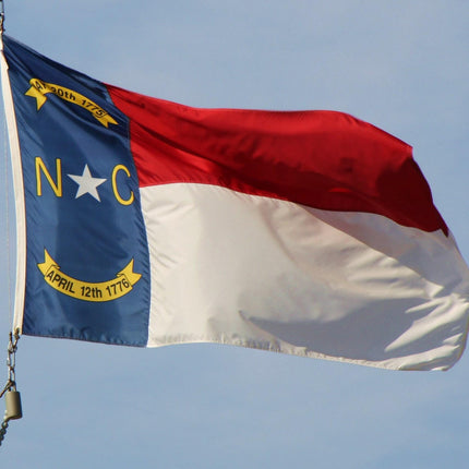 Integrity Flags North Carolina State Flag 36" x 60" (33552)