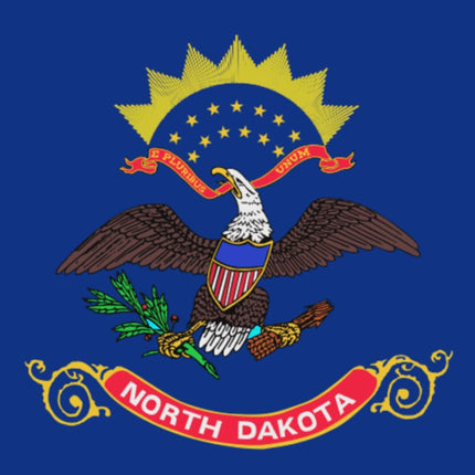Integrity Flags North Dakota State Flag 36" x 60" (33553)