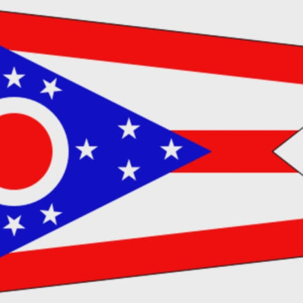 Integrity Flags Ohio State Flag 36" x 60" RED (33554)