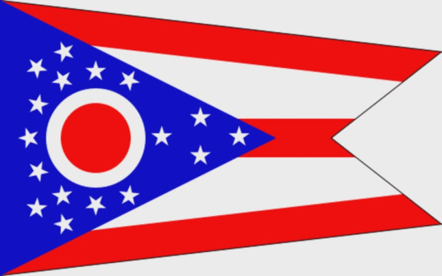 Integrity Flags Ohio State Flag 36" x 60" RED (33554)
