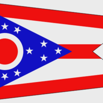Integrity Flags Ohio State Flag 36" x 60" RED (33554)