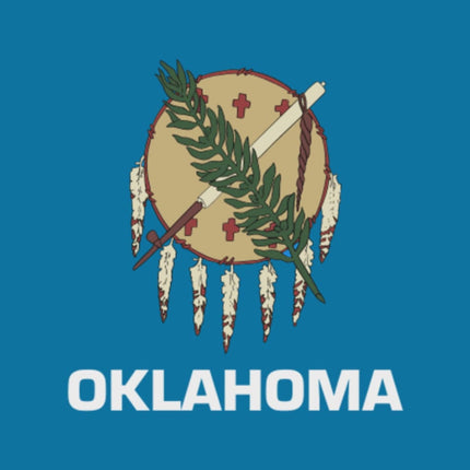 Integrity Flags Oklahoma State Flag 36" x 60" (33555)
