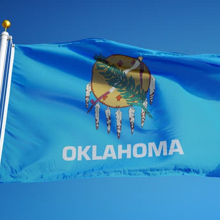 Integrity Flags Oklahoma State Flag 36" x 60" (33555)