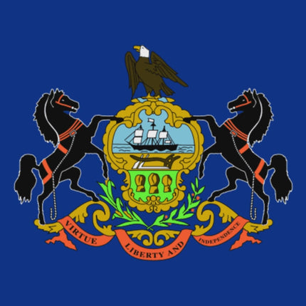 Integrity Flags Pennsylvania State Flag 36" x 60" (33557)