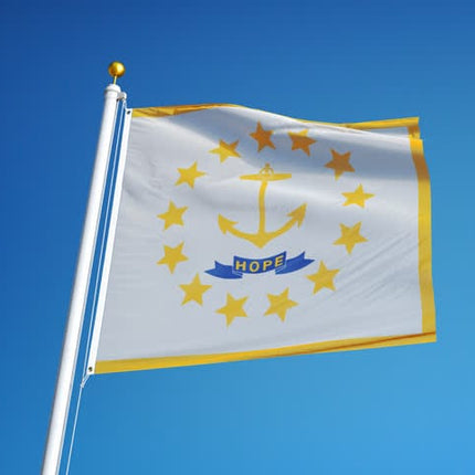 Integrity Flags Rhode Island State Flag 36" x 60" (33558)