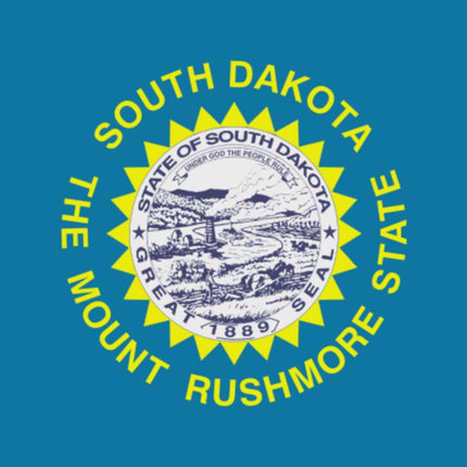Integrity Flags South Dakota State Flag 36" x 60" (33560)
