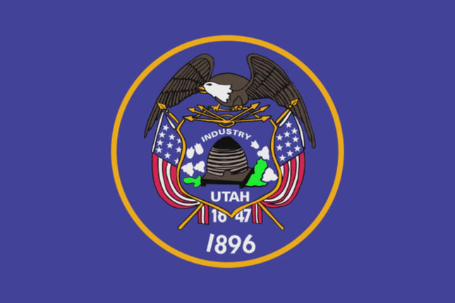 Integrity Flags Utah State Flag 36" x 60" (33563)