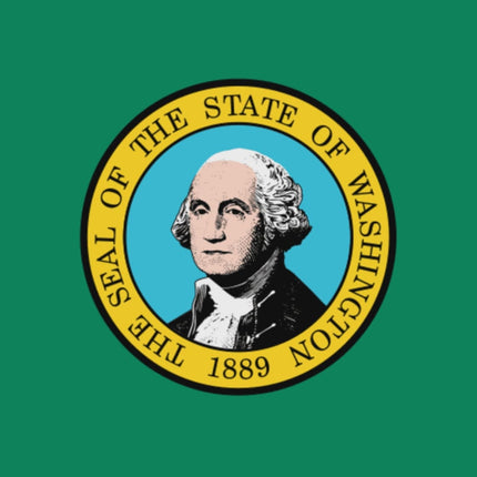 Integrity Flags Washington State Flag 36" x 60" (33566)