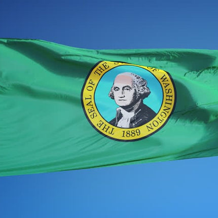 Integrity Flags Washington State Flag 36" x 60" (33566)