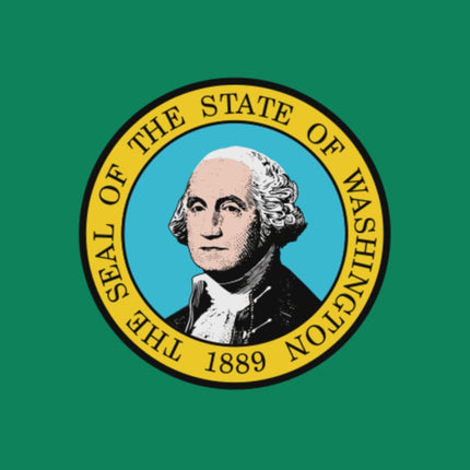 Integrity Flags Washington State Flag 36" x 60" (33566)