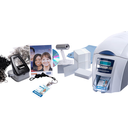 SICURIX Complete Education ID Printer Kit Single Sided 100 Card Hopper (3633-9001EDUK1)
