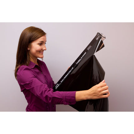 Magic Whiteboard 10 Sheet Roll BLACK (23.5" x 31.5" x 26 Ft.) (MW2210)