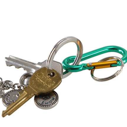 Baumgartens Caribiner Keychain Small Size ASSORTED Colors (41010)