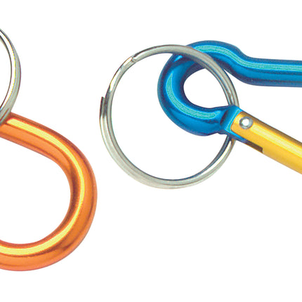 Baumgartens Caribiner Keychain Small Size ASSORTED Colors (41010)