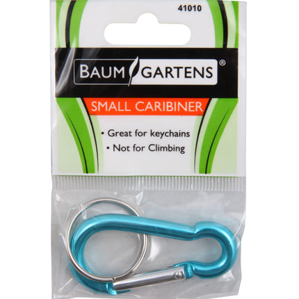 Baumgartens Caribiner Keychain Small Size ASSORTED Colors (41010)