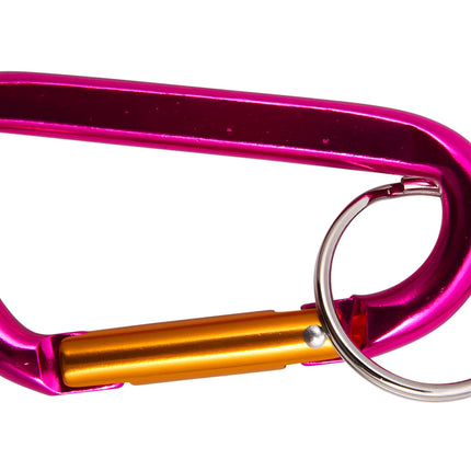 Baumgartens Caribiner Keychain Large Size ASSORTED Colors (41020)
