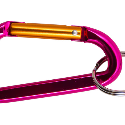 Baumgartens Caribiner Keychain Large Size ASSORTED Colors (41020)