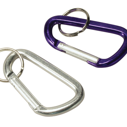 Baumgartens Caribiner Keychain Large Size ASSORTED Colors (41020)